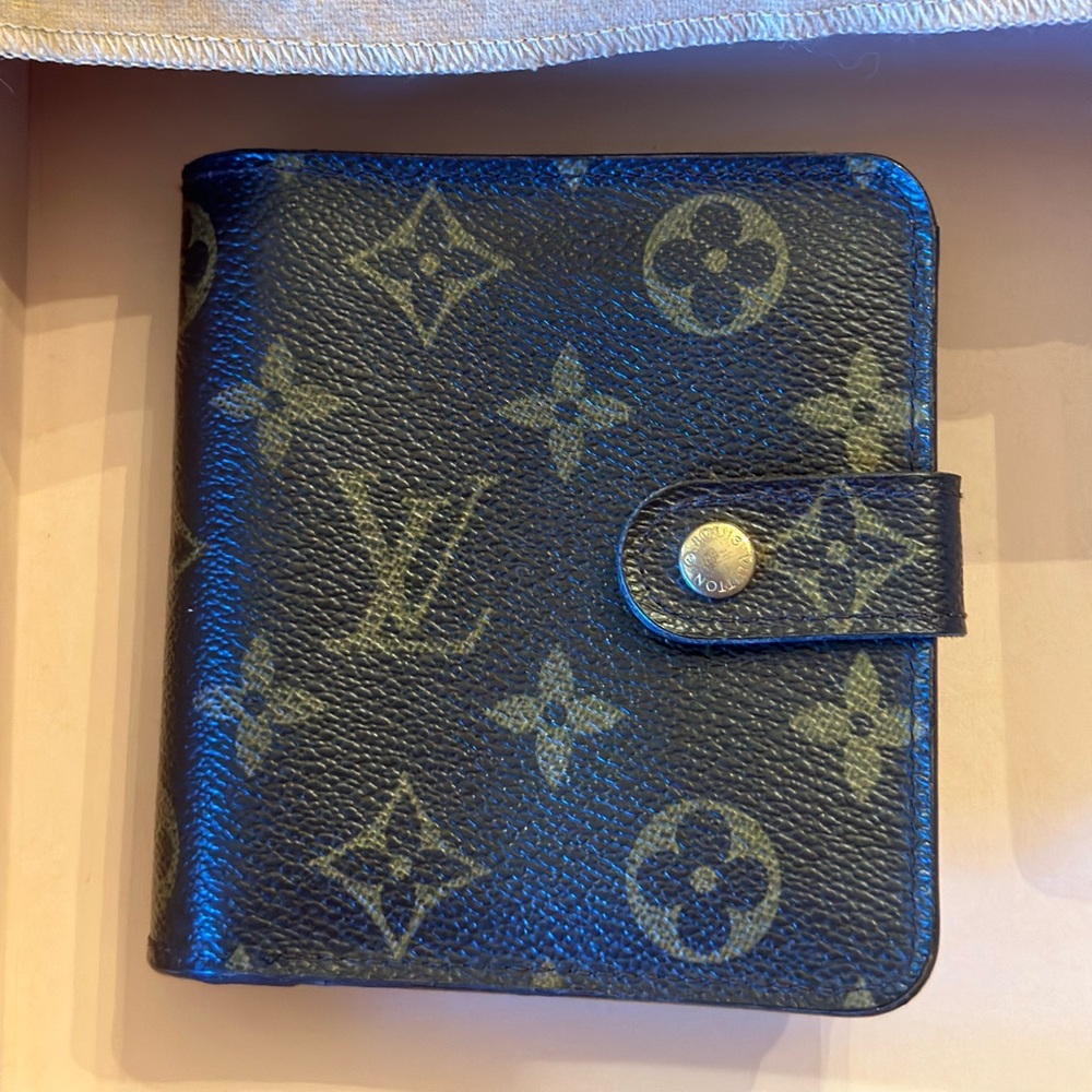 LV Brown Wallet